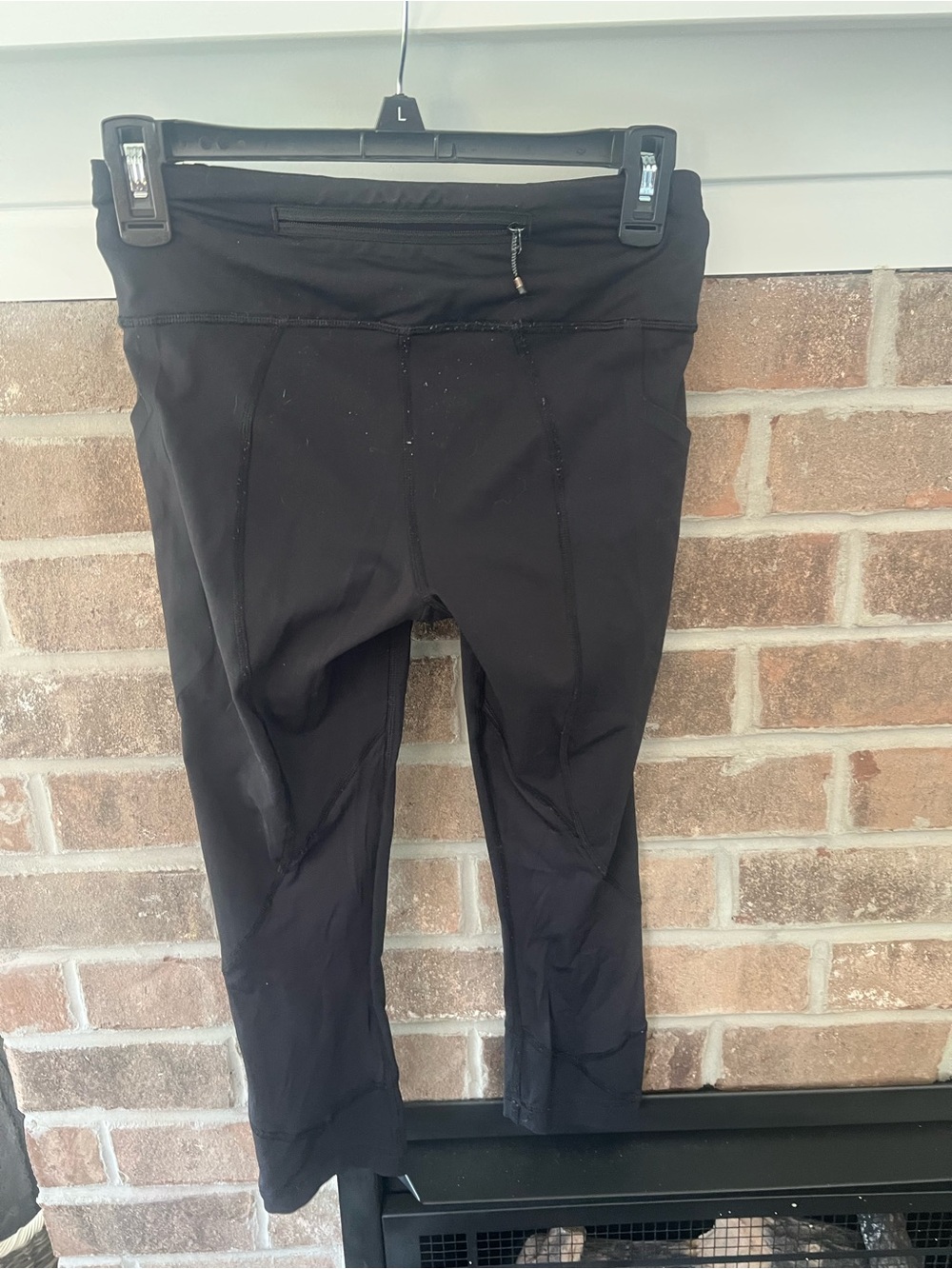 lululemon athletica Black Capri Leggings - Picture 2 of 3